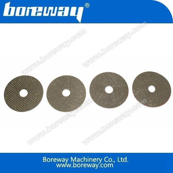 3 इंच electroplated चमकाने पैड