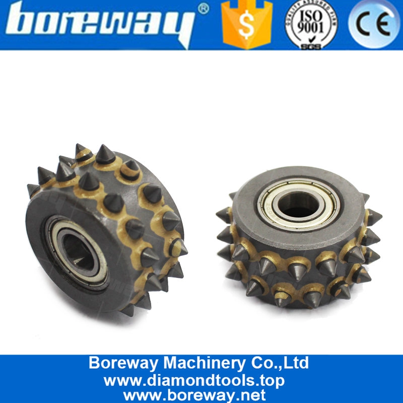 30 denti che vale la pena di comprare il rullo di macinazione del martello del cespuglio del diamante con un buon prezzo di fabbrica Prezzo