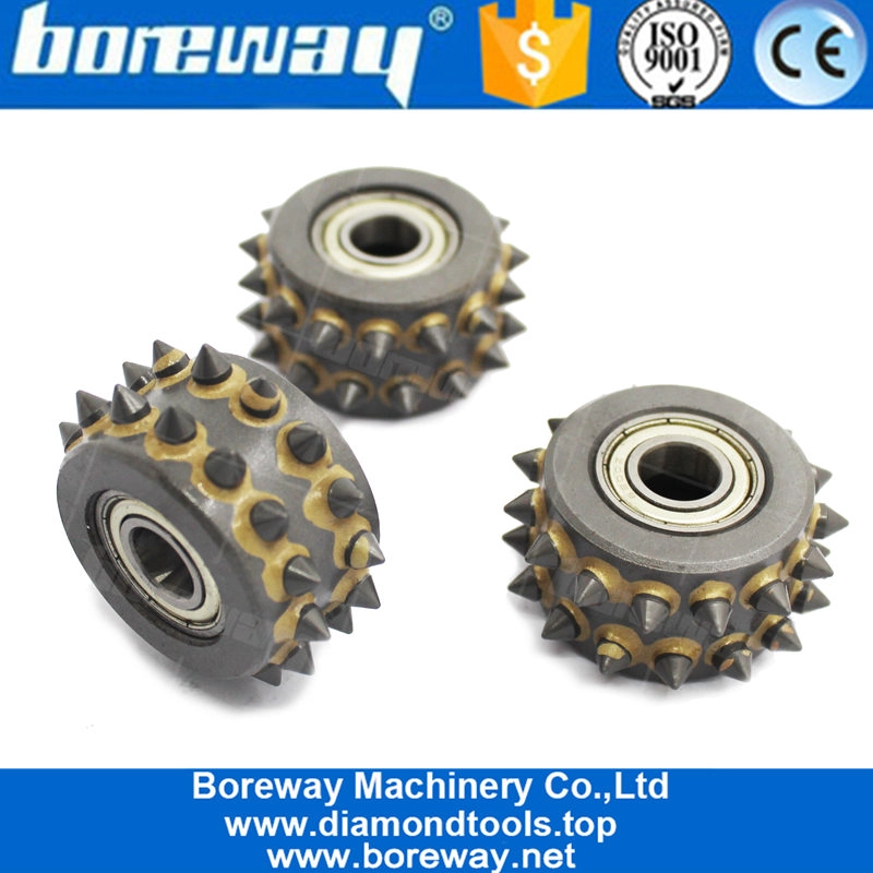30 denti che vale la pena di comprare il rullo di macinazione del martello del cespuglio del diamante con un buon prezzo di fabbrica Prezzo