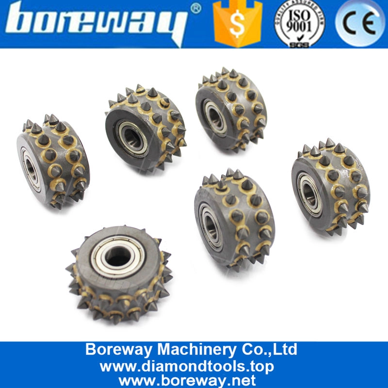 30 denti che vale la pena di comprare il rullo di macinazione del martello del cespuglio del diamante con un buon prezzo di fabbrica Prezzo