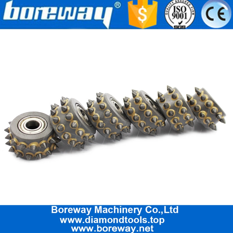 30 denti che vale la pena di comprare il rullo di macinazione del martello del cespuglio del diamante con un buon prezzo di fabbrica Prezzo