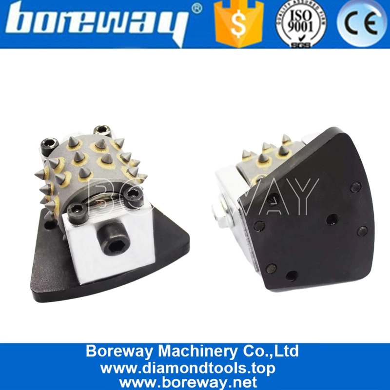 30 Tip-Buschhammer-Walze mit Trapezform verdicken Base