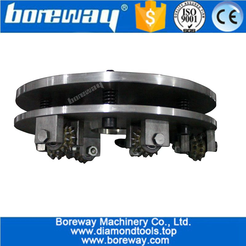 Piastra martello 300mm con boccola rotante a doppio strato