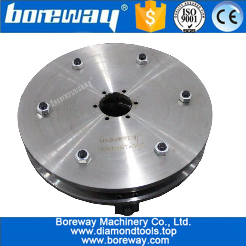 Piastra martello 300mm con boccola rotante a doppio strato