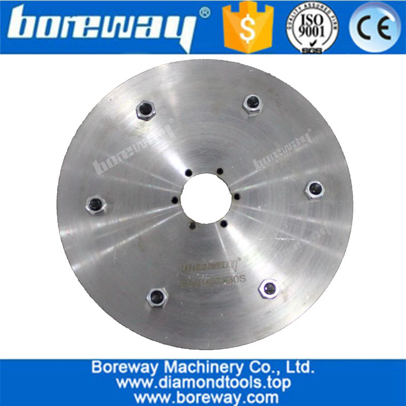 Piastra martello 300mm con boccola rotante a doppio strato