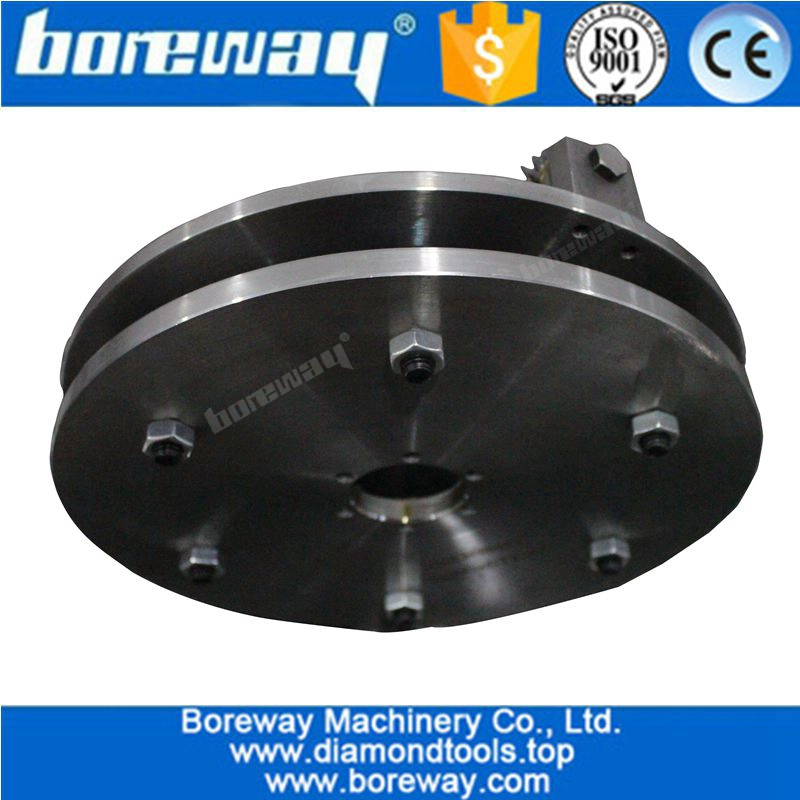 Piastra martello 300mm con boccola rotante a doppio strato