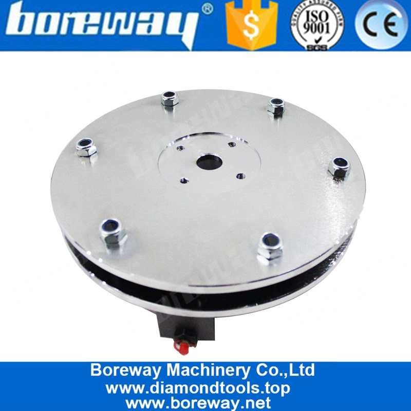 Placca a martello a doppio strato doppio strato in lega di carburo da 300mm da 12 pollici per finitura in calcestruzzo LITCHI