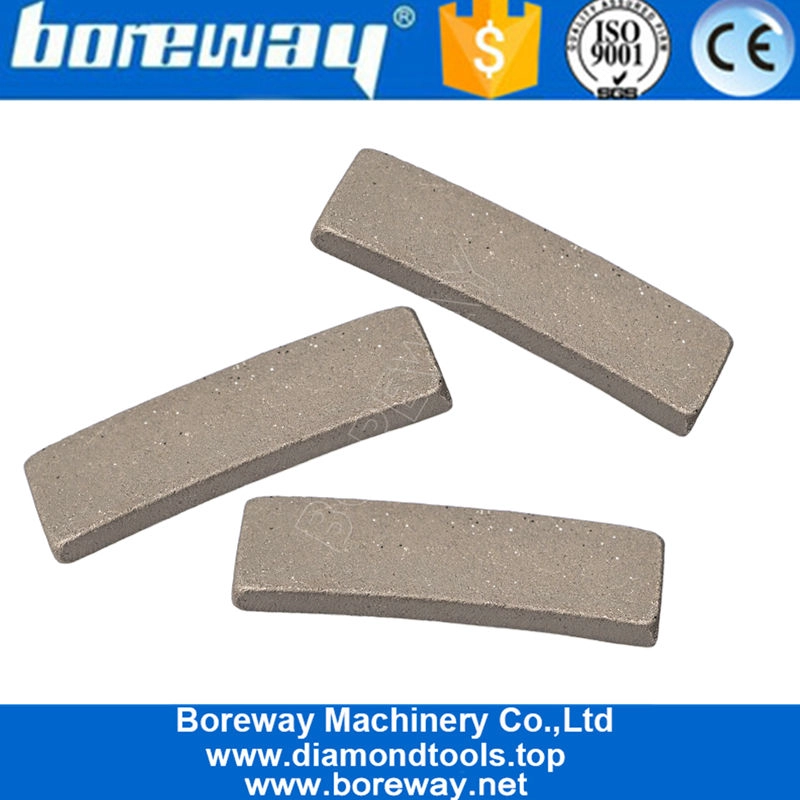 300mm Fast Cutting Diamond Saw Blade Segment For Cutting Stone Slab