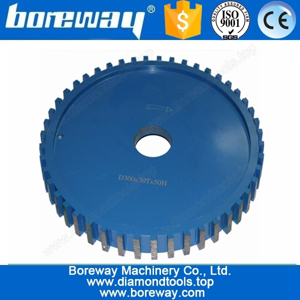 30mmの作業幅の湿式使用焼結CNCの校正ホイールサプライヤー