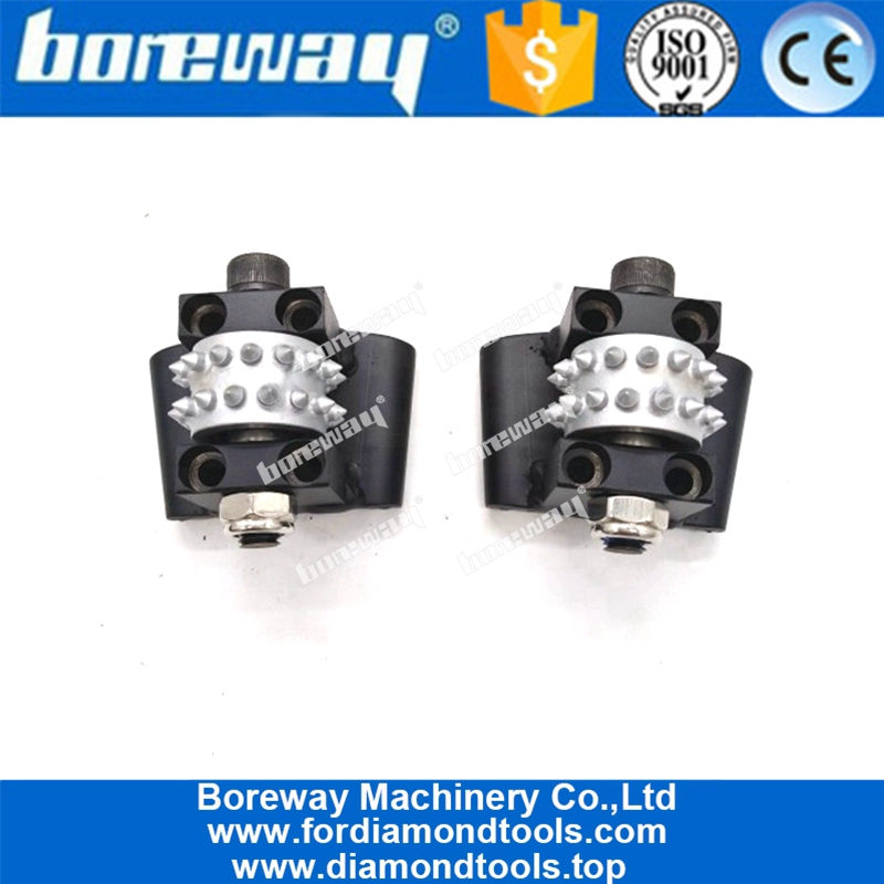 30S Bush Hammer Block For  HTC  Quick Change Plate