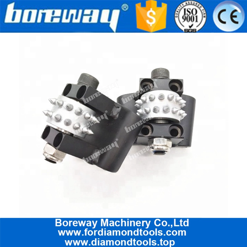 30S Bush Hammer Block For  HTC  Quick Change Plate