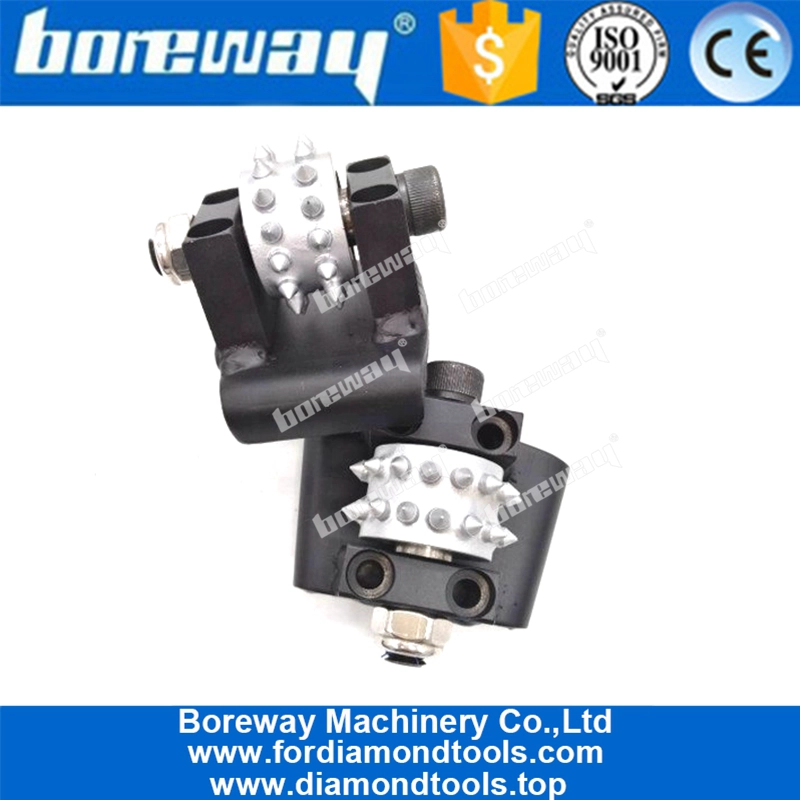 30S Bush Hammer Block For  HTC  Quick Change Plate