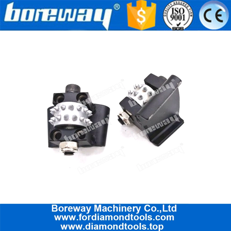 30S Bush Hammer Block For  HTC  Quick Change Plate