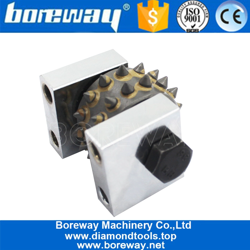 स्टोन कंक्रीट स्टोन पीस के लिए स्टैंड के साथ 30s बुश हैमर रोलर