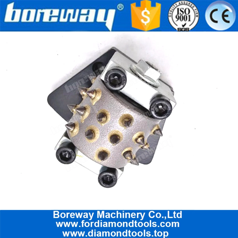 Rullo a martello Bush basato su trapezio 30S con supporto