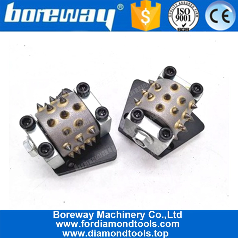 Rullo a martello Bush basato su trapezio 30S con supporto