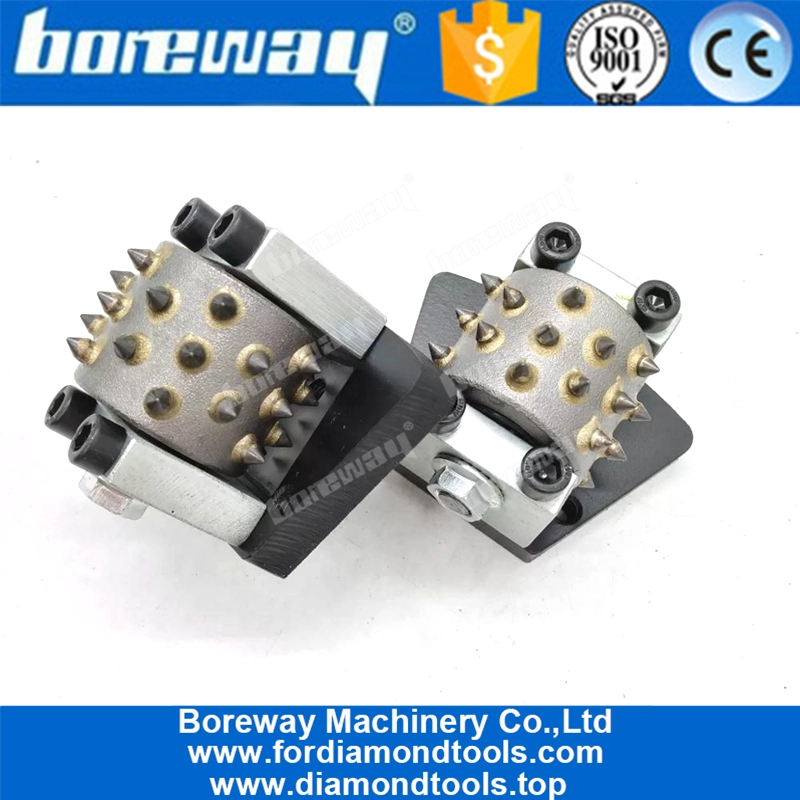 Rullo a martello Bush basato su trapezio 30S con supporto