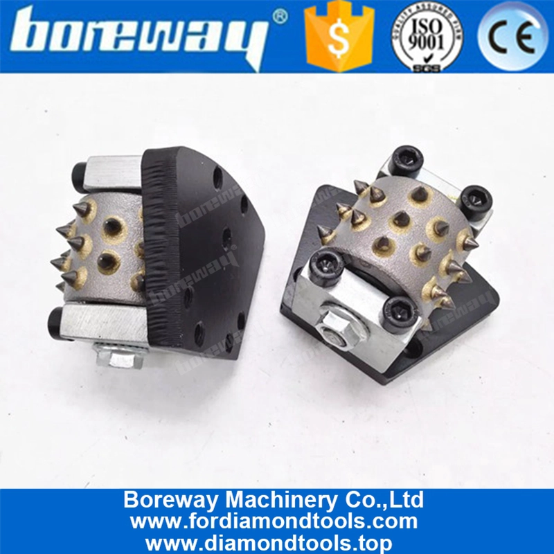 Rullo a martello Bush basato su trapezio 30S con supporto