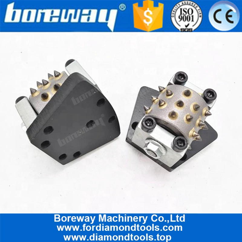 Rullo a martello Bush basato su trapezio 30S con supporto