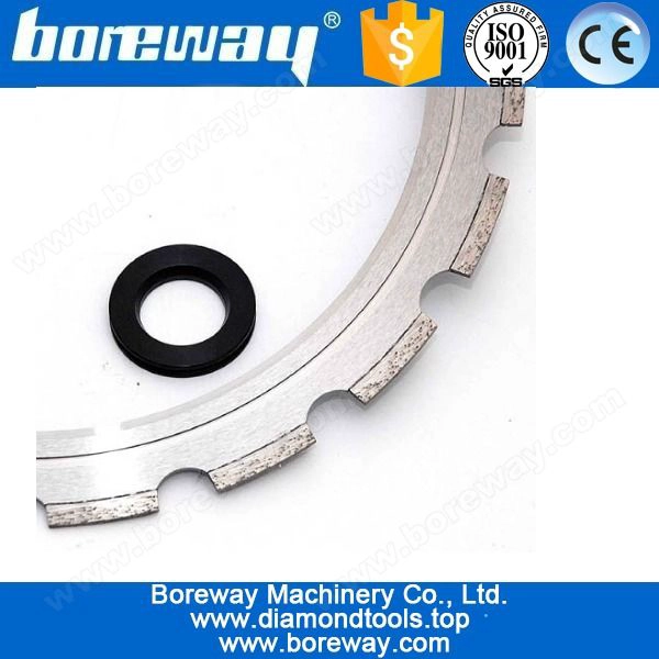 Anello di diamante di 350MM lama per rinforzare il calcestruzzo