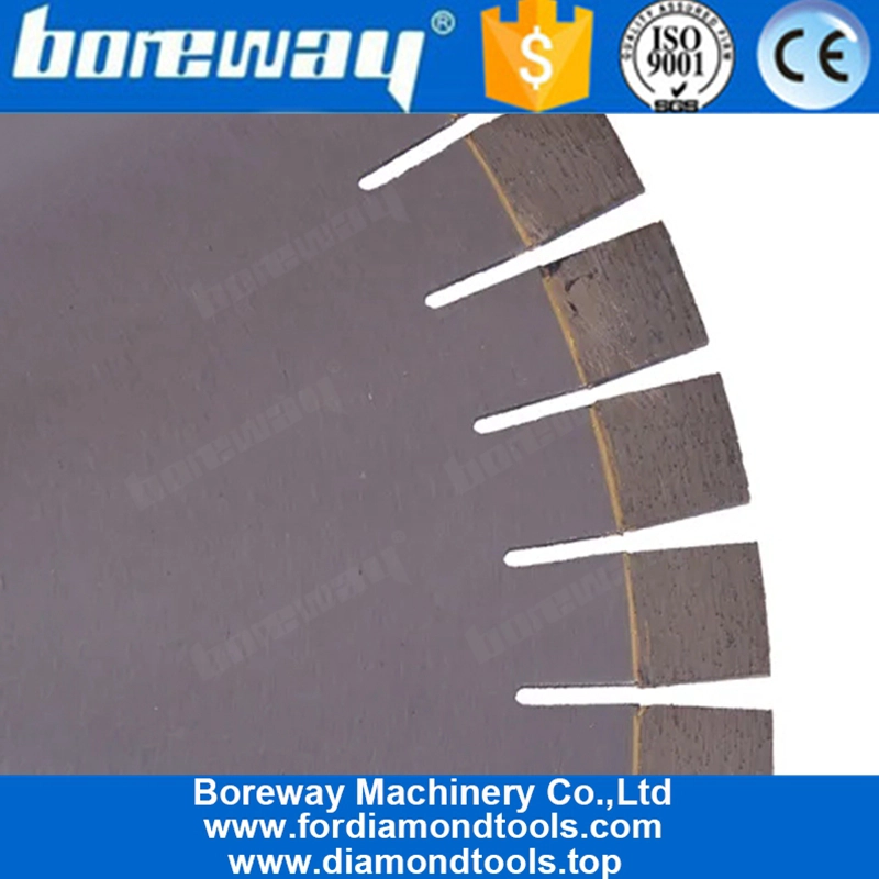 ग्रेनाइट के लिए 350 मिमी फास्ट कटिंग सेगमेंट डायमंड सॉ ब्लेड