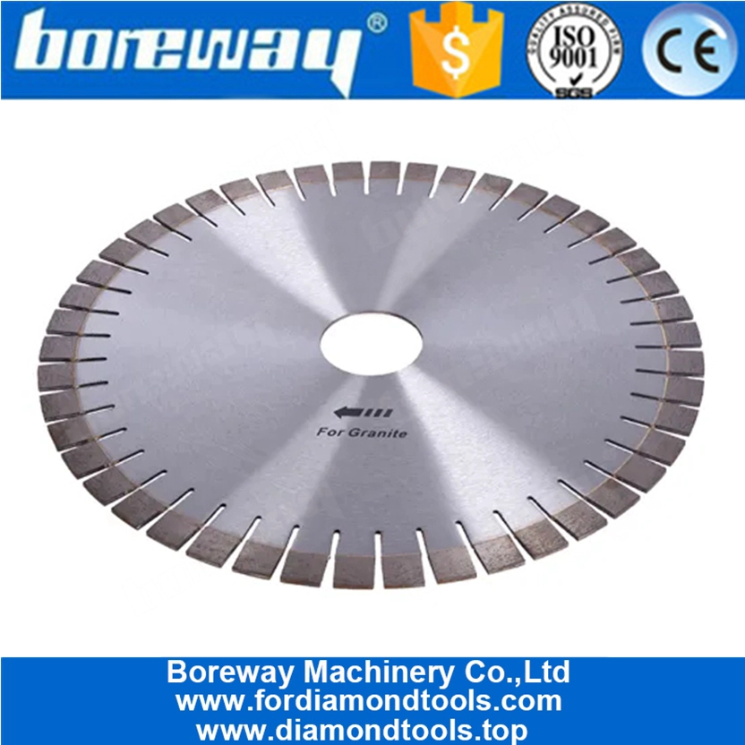 ग्रेनाइट के लिए 350 मिमी फास्ट कटिंग सेगमेंट डायमंड सॉ ब्लेड