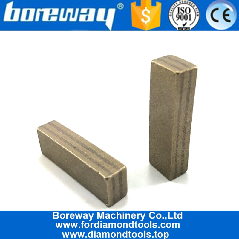 पाकिस्तान मार्केट के लिए 36 इंच 900 मिमी सैंडविच स्ट्रक्चर डायमंड कटिंग टूल मार्बल सेगमेंट