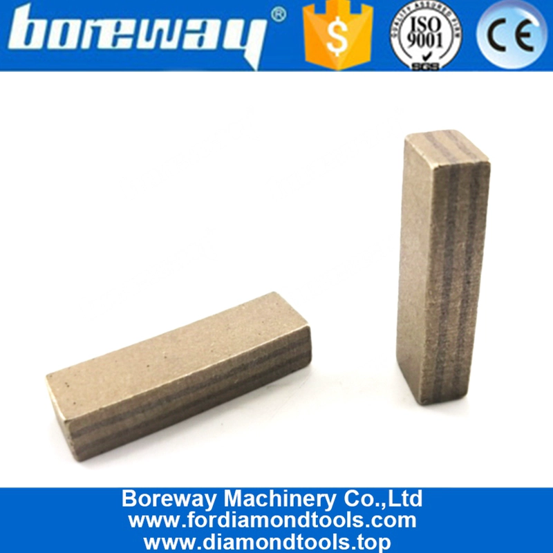 पाकिस्तान मार्केट के लिए 36 इंच 900 मिमी सैंडविच स्ट्रक्चर डायमंड कटिंग टूल मार्बल सेगमेंट