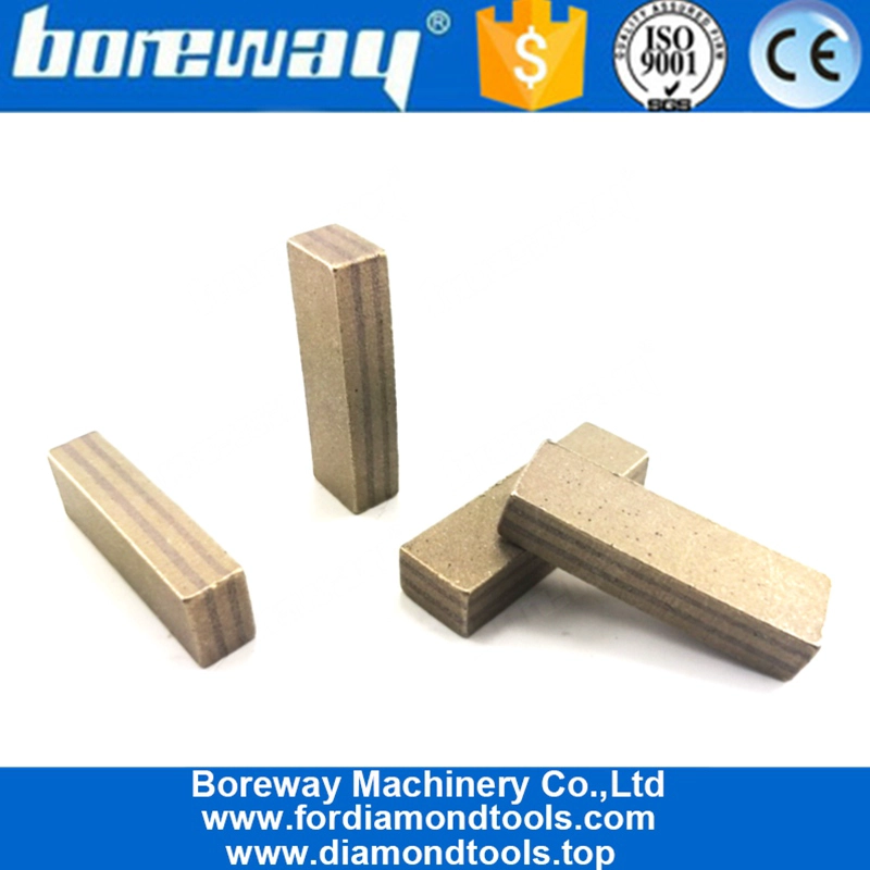 पाकिस्तान मार्केट के लिए 36 इंच 900 मिमी सैंडविच स्ट्रक्चर डायमंड कटिंग टूल मार्बल सेगमेंट