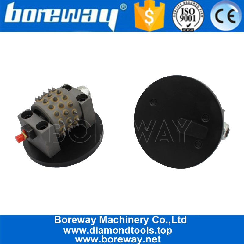 4 इंच 45S हुस्वारना बुश हैमर रोलर के लिए पत्थर संगमरमर पीसने के लिए