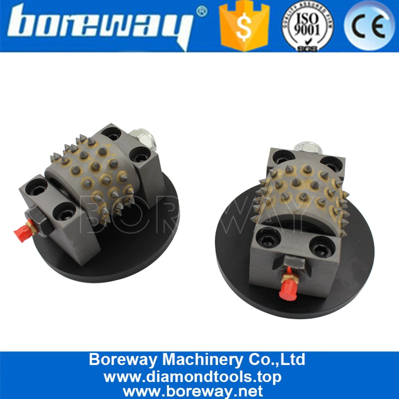 4 इंच 45S हुस्वारना बुश हैमर रोलर के लिए पत्थर संगमरमर पीसने के लिए