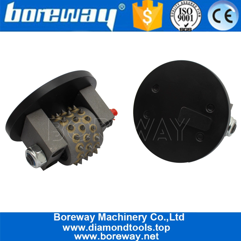 4 इंच 45S हुस्वारना बुश हैमर रोलर के लिए पत्थर संगमरमर पीसने के लिए