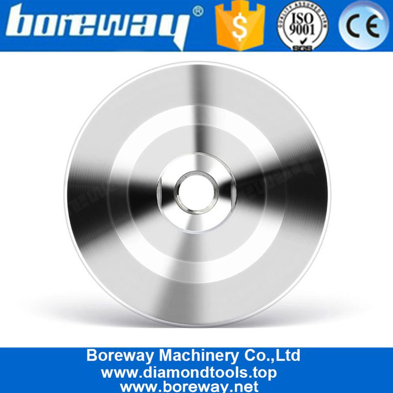 4 Zoll Aluminium Basis Turbo Diamant Topfscheibe Für Beton Granit