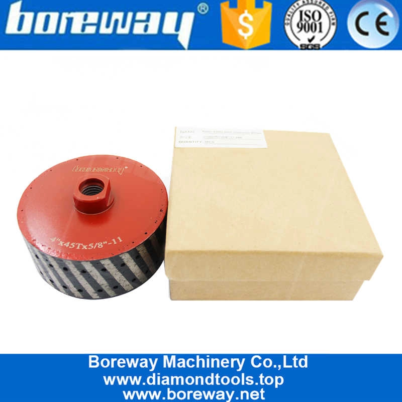 Strumento di rettifica della rotazione dello zero tolleranza zero della resina del prezzo economico da 4 pollici per i controsoffitti della cucina