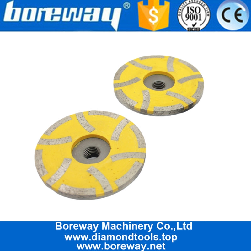 4-Zoll-China-Diamantharz-Füllschleifscheibe für Steinlieferanten oder Hersteller