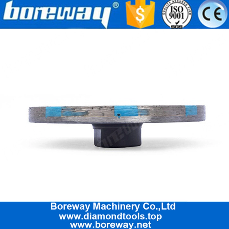 4 Zoll Harz gefüllte Diamantschleifscheibe für Winkelschleifer