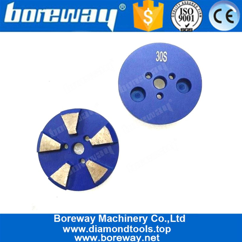 4 इंच दौर हीरा कंक्रीट धातु पीस और चमकाने डिस्क