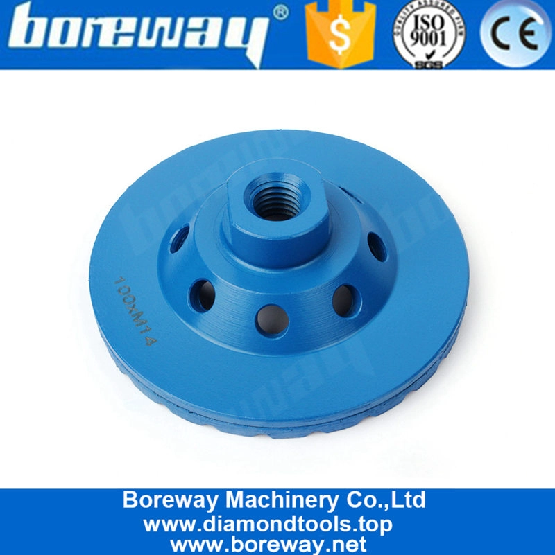 4 Zoll Turbo Diamantschleifscheibe für Beton Granit Marmor