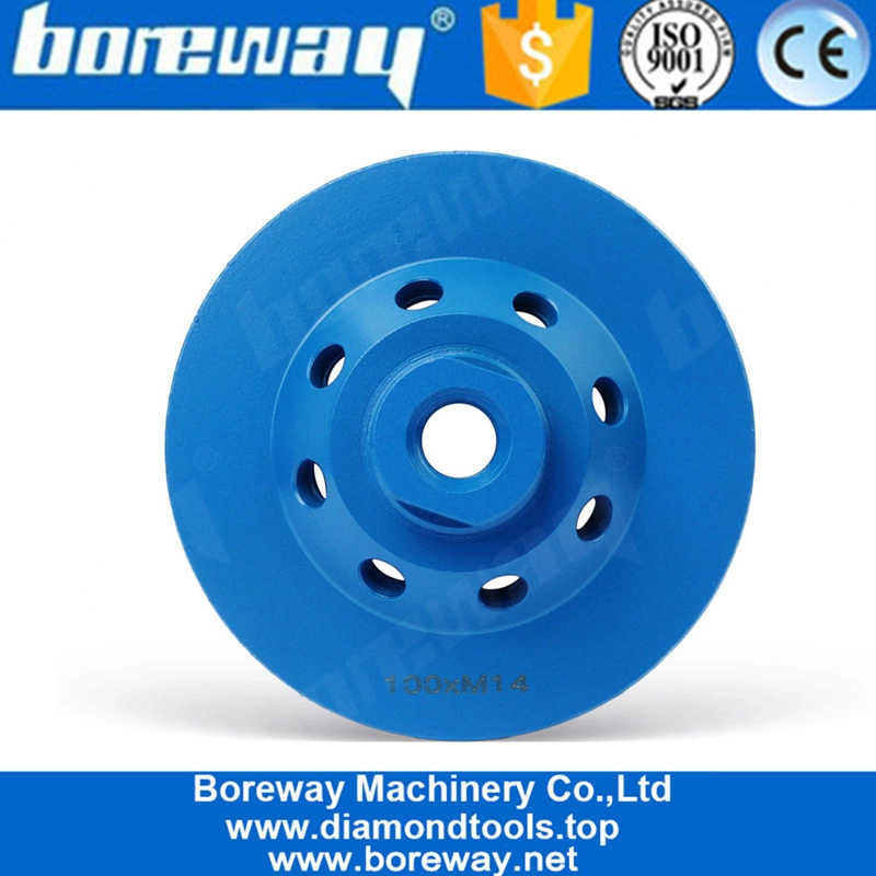 4 Zoll Turbo Diamantschleifscheibe für Beton Granit Marmor