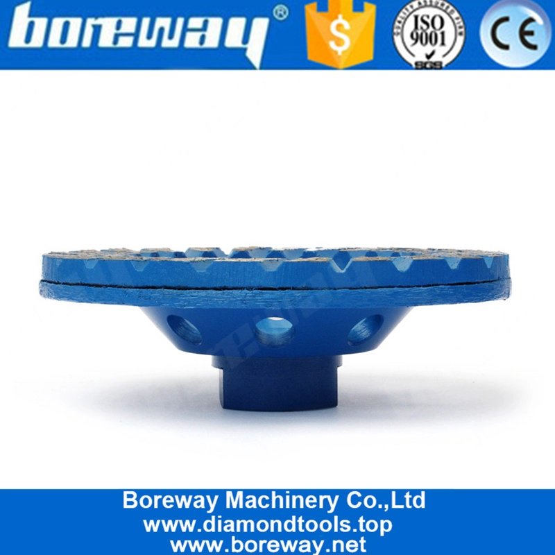 4 Zoll Turbo Diamantschleifscheibe für Beton Granit Marmor