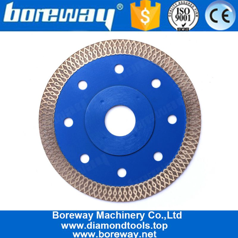 4-Zoll-Wellen-Diamant-Kreisschneideblatt für Steinporzellan-Fliesen-Keramik
