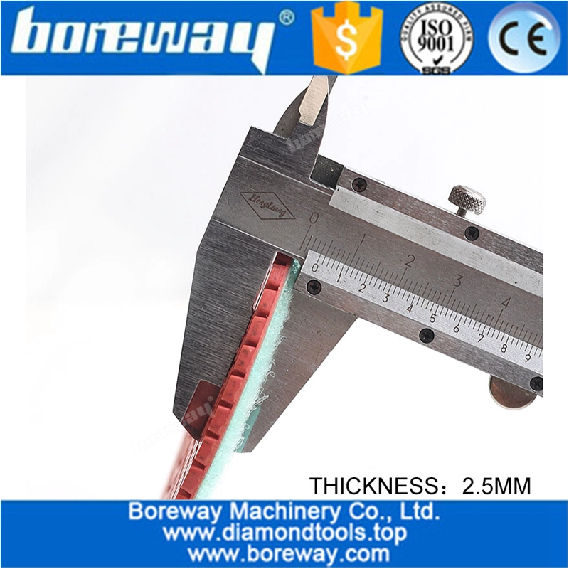 ग्रेनाइट संगमरमर पत्थर कंक्रीट के लिए 4 इंच 100 मिमी 7pcs हीरा पॉलिशिंग पैड और घर्षण डिस्क