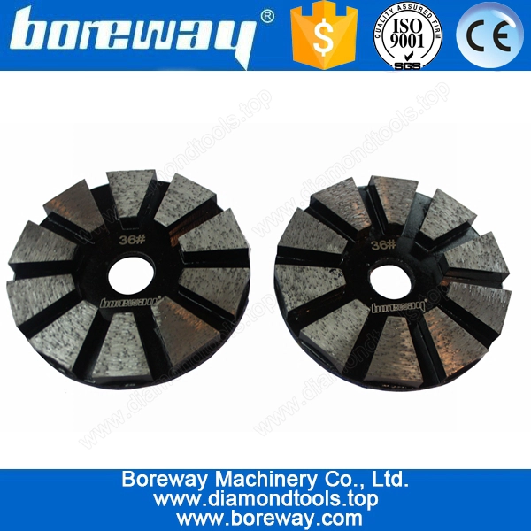 Strumenti di rettifica di metallo da 4 pollici con veclro indietro