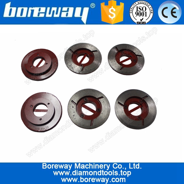 4 بوصة الحلزون قفل الماس كأس طحن للجرانيت والسندات المعادن الماس طحن عجلة الكأس للخرسانة