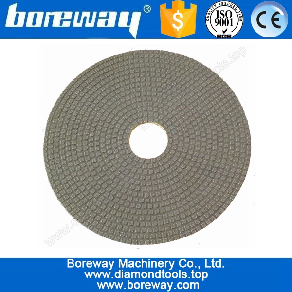 4 इंच electroplated पालिशगर किट