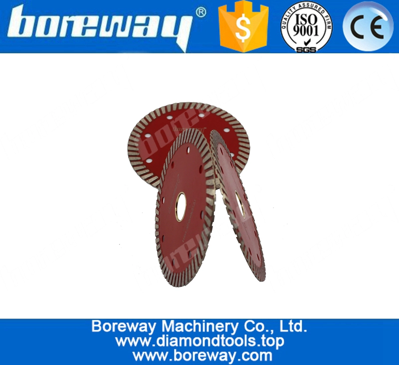 4.5 इंच के हीरे ब्लेड कोण की चक्की काटना ग्रेनाइट के लिए
