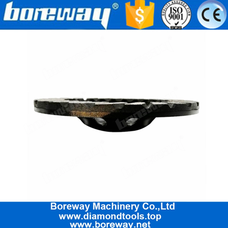 Mola diamantata da 4,5 pollici D115mm per turbo diamantato per pavimento in pietra e cemento