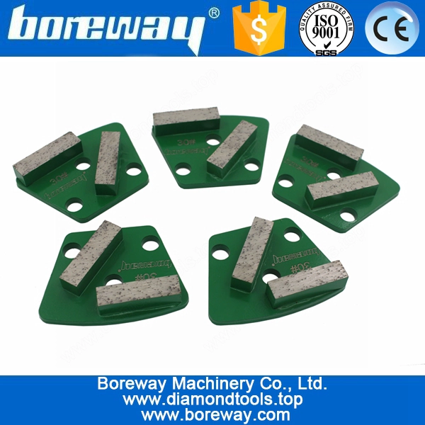 40 * 10 * 10 Diamant-Schleifteller für Steinboden