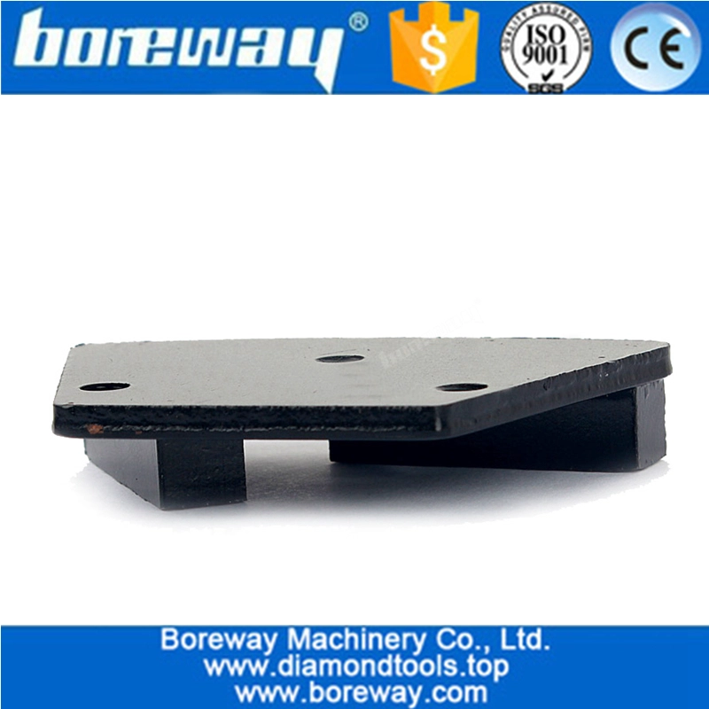 40 # धातु बॉन्ड ट्रेपेज़ॉइड पीस स्टोन जूते कंक्रीट कंक्रीट पीस मंजिल के लिए