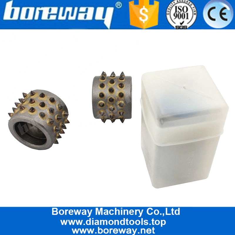 具体的な床の粉砕の卸し業者のための45ピンの炭化物合金のブッシュのハンマーローラー